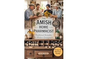 Amish Home Pharmacist: A Natural Healing Handbook of Time-Tested Amish Ways and Herbal Remedies To Protect & Heal Your Family Without Side Effects