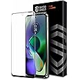 Skyddshield Military-Grade Gorilla Tempered Glass Compatible with Motorola Moto G64 (6.5 Inch) With Installation Kit | Edge to Edge Coverage | Black