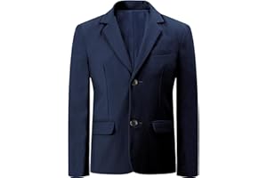 mintgreen Jungen Blazer, Kind V-Ausschnitt Hochzeit Regular Fit Anzugjacke, 128-164