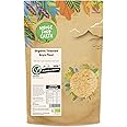 Wholefood Earth Organic Toasted SOYA Flour – 350g | GMO Free | Vegan | High Fibre | High Protein | Certified Organic