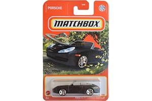 MATTEL Matchbox Porsche 911 Carrera Cabriolet, [Black] 54/100