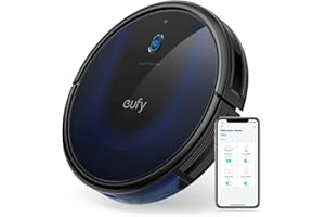 eufy BoostIQ RoboVac 15C MAX Robot Vacuum Cleaner, Wi-Fi Connected, Super Thin, Powerful Suction, Quiet, Self-Charging Robotic Vacuum Cleaner, Cleans Hard Floors to Medium-Pile Carpets