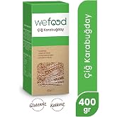 Wefood Glutensiz &Ccedil;iğ Karabuğday 400 gr