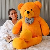 160 cm Dev Pel&uuml;ş,Papyonlu Peluş Ayı,Yumuşak ve Sevimli B&uuml;y&uuml;k Boy Oyuncak,Sarılmalık Ayı,Papyonlu Ayıcık,Sevgiliye Hediye Ayıc