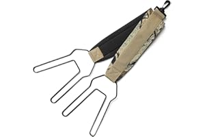 GUGULUZA Colgador de Caza de Pato Pájaros Paloma, Porta cazas en Neopreno con Doble Bucle