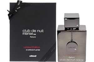 ARMAF Club De Nuit Intense Man - Perfume puro, edición limitada, 105 ml
