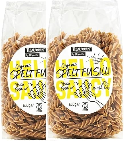 Organic Spelt Pasta Slowly Dried At Low Temperature With High Digestibility And No GMOs - View #10