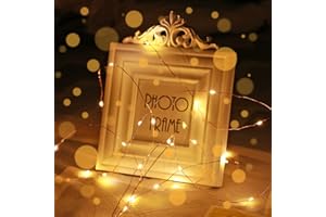 Yizhet Stringa Luci LED, 3M 30 Led Luci USB Catene Luminosa Filo di Rame Impermeabile Filo Luci Micro Led Rame Microluci per Natale, Matrimonio, Capodanno, Camere Casa, Interno DIY (Bianco Caldo)