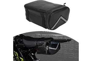 IUVWISN Motorrad Surron Hecktasche wasserdichte Tasche Helm Gepäcktasche Sitztasche für Sur Ron Light Bee X/S Ultrabee Motocross Dirt Bike