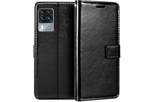 SHANTIME PU Leather Phone Wallet Case Compatible with Cubot X50, Magnetic Flip Cover with Card Slots, Full Protection and Stand Function