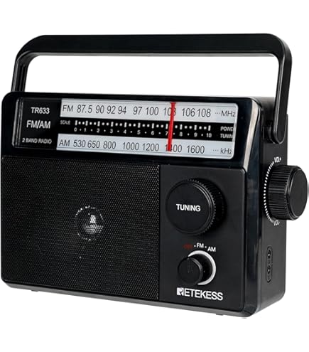 Panasonic FM Radio RF-3500E9-K I Frequencies: FM/AM/LW/SW Analog