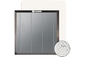 LONGER Griglia a Nido d'Ape da 400x400mm per Incisore Laser