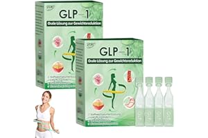 TOPWAL STDEI GLP-1 Orale lósung, GLP-1 Peptid Komplex Serum, 1 Packung mit 4 Stück,STDEI GLP-1 Tropfen, Natürliche pflanzlichen Extrakten (2)