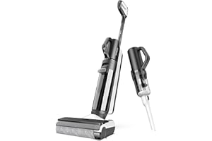 Tineco Floor One S5 Combo, Aspiradora Inteligente 2 en 1, Aspiradora en Seco y Húmedo y de Mano, Ideal para Suelos Pegajosos y Pelo de Mascotas