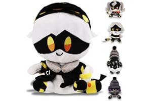 AINVLIYA Murder Peluche Drones N, dessin animé Murder Doudou Jouet Uzi Doorman mignon Animal rembourré Cadeau pour les fans enfants adultes