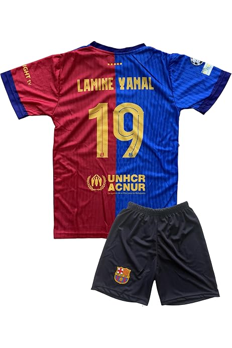 Ensemble Nike FC Barcelone Lamine Yamal – Rose – Taille 10 Ans (26)