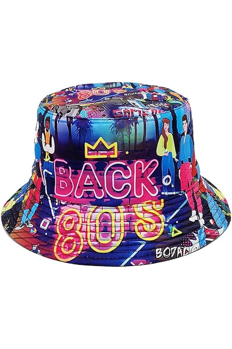 90 S Outfits For Men Aroxtms Fashion Retro 80s 90s Bucket Hats For