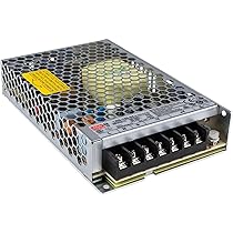 Alimentation à Découpage Mean Well LRS-200-4.2 - 200W, 40A, Sortie 4.2V, Double Entrée 90-264VAC