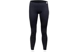 SES Thermounterhose Damen Lang 38-52 aus Baumwolle - Atmungsaktive Lange Unterhose Damen - Thermohose Winter für Wärme & Komfort