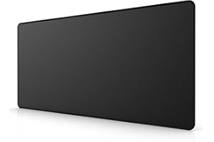 EFISH Grand Tapis de Souris de Jeu（800×300×3mm） avec Bords Cousus, Base en Caoutchouc Naturel antidérapant Durable, Tapis de Clavier Lavable, Tapis de Bureau pour Gamer, Bureau.