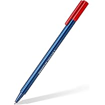 10 Penne A Sfera STAEDTLER BALL - Colori Assortiti, Punta 1.0 Mm, Forma Ergonomica Triangolare - Foto 2