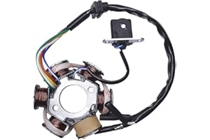 JRL Statore Magnetico 6 bobine a 5 fili per 50-125 cc Motocicletta ATV