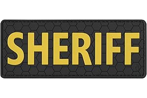 2AFTER1 5"x2" Body Armor Plate Carrier Tactical Vest SWAT PVC Touch Fastener Patch