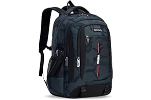 Tanou Mochila Escolar Niño Adolescente, Mochilas para Instituto Juvenil de Moda, Gran Capacidad Mochila Camuflaje Informal para la Escuela y los Viajes