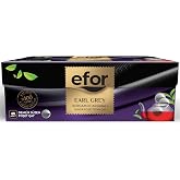 Efor Earl Grey Demlik Poşet &Ccedil;ay 48x3,2 g