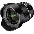 Samyang AF 14mm F2,8 Sony FE - Autofokus Ultra Weitwinkel Objektiv mit 14 mm Festbrennweite für spiegellose Sony Vollformat u