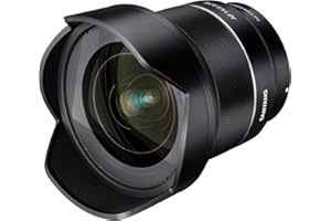 Samyang AF - Objetivo fotográfico para Sony FE (14 mm, F2.8 AS, IF UMC), negro