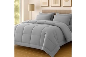 Grace King Size Duvet 10.5 Tog - Hypoallergenic Coverless Duvet King Size - Thick & Cosy Quilt for Summer, Autumn & WInter - King Bedding Anti Bacterial, Machine Washable