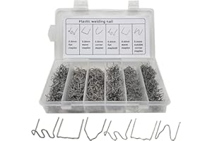 XGAGHB Gloryit plastikowe zgrzewarki do zgrzewania na gorąco, 600 sztuk, zgrzewanie na gorąco, zgrzewarka na gorąco, zgrzewarka do zgrzewania, maszyna naprawcza do zgrzewania na gorąco, zderzaka