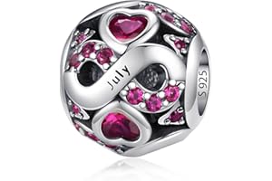 LNQOBU Colgante de plata 925 Abalorios para pulseras, Compatible Pandora Pulseras plata mujer Europeos para mujeres y niñas