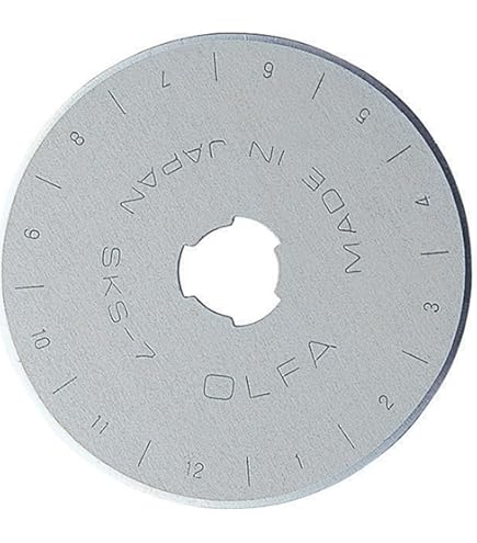 Reservemesjes voor rolmessen Mini 28 mm