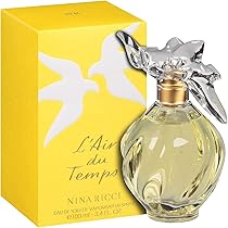 Nina Ricci L'Air du Temps Perfume for Women 3.4 oz Eau De
