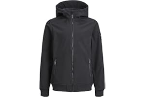 JACK & JONES Jungen Jjebasic Softshell Hood Sn Jnr Jacke (1er Pack)