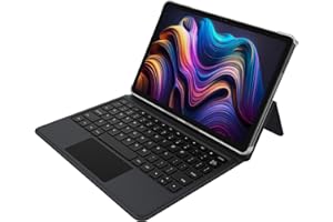 ‎DOOGEE DOOGEE T20Ultra Tablet-Schutzhülle und abnehmbare Bluetooth-Tastatur, abnehmbare magnetische Tastaturhülle