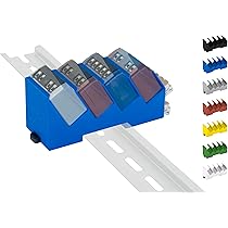 Supporto Triplo Per Shelly-MINI Su Guida DIN 35 Mm - Bracket In PETG Per Elettronica - Foto 8