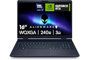 Alienware 16x Aurora Gaming Laptop AC16251 16" WQXGA 240Hz G-Sync Display, Intel Core Ultra 9 275HX Series 2, Nvidia Geforce RTX 5070, 32GB RAM, 1TB SSD, Windows 11 Home, Tastiera RGB AlienFX QWERTY