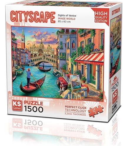 Art Puzzle 1500 Piece Jigsaw Puzzle - Cappadocia Landscape, 85x60 Cm Finished Size