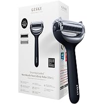 GESKE Kühlkopf Für MicroNeedle Gesichtsroller – Kühlender Aufsatz Für Straffe Poren & Natürlichen Glanz