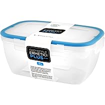 GIO'STYLE Contenitore Ermetico Per Affettati 1L - Made In Italy, Ideale Per Frigo E Freezer - Foto 8