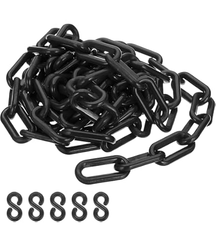 Catena Segnaletica Plastica Giallo/Nera 6mm - Rotolo Da 25 Metri Per Delimitazione Aree - Foto 10