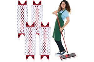 ETIEVORT 4 Pièces pour Vileda UltraMax Balai Serpillière Recharge kit, BalaiSerpillière Recharge pour Vileda UltraMax 2en1 Kit, Recharge deserpillière (4 Pièces)