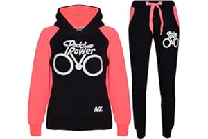 A2Z 4 Kids Boys Girls Pedal Power Print Tracksuit Navy & Red Hoodie With Bottom Joggers Sweatpants Gym Sports Activewear Outfit Set Gifts For Children Unisex Age 5 6 7 8 9 10 11 12 13 Years