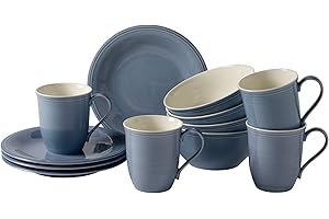 like. by Villeroy & Boch Color Loop Horizon zestaw śniadaniowy 12-częściowy