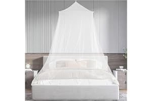 PTBWS Mosquitera para Cama,Universal Mosquitera para Cama con Diseño de Cúpula,Mosquitera Cama Matrimonio,Cama Portátil Mosquitose,para Decorar la Habitación y Prevenir Insectos