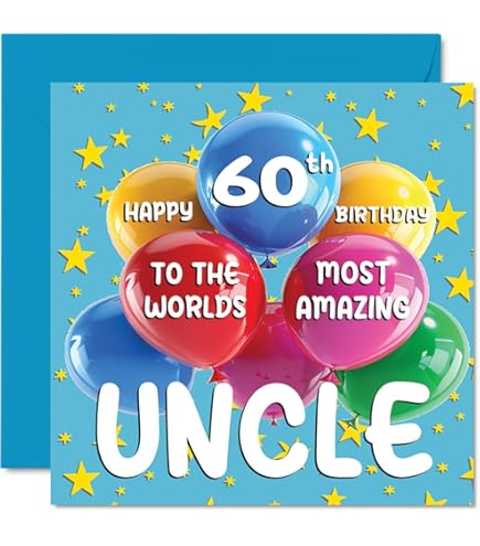 Brother In Law 60th Happy Birthday Card - 21,900 Days Young - What A Kerfuffle Design - 60 Today