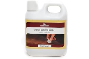 BORMA WACHS – Goma laca (Sanding Sealer Imprimación 1000 ml transparente